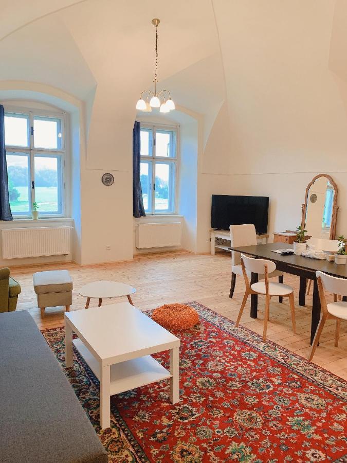 Zamek Ruda Nad Moravou Apartment Luaran gambar